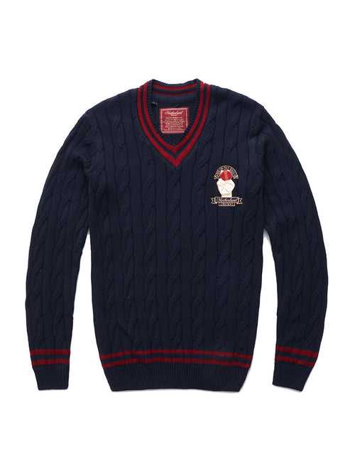 Cricket Sweater - Navy