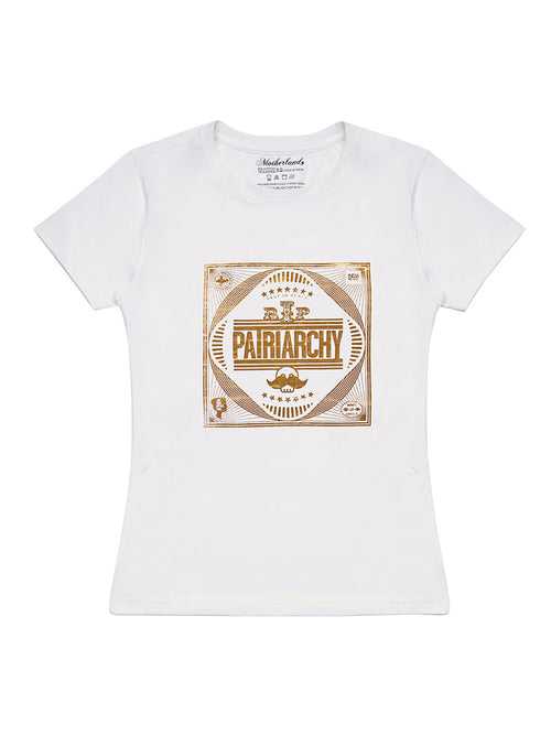 RIP Patriarchy Women Fit T-shirt