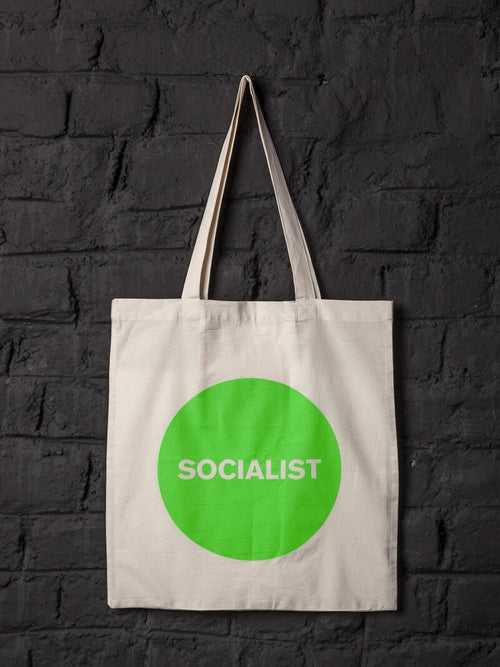 Socialist Tote Bag