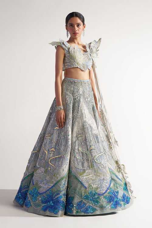 Submarine Lehenga