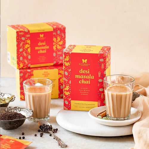 Desi Masala Chai | Tea for Boosting Immunity & Digestion