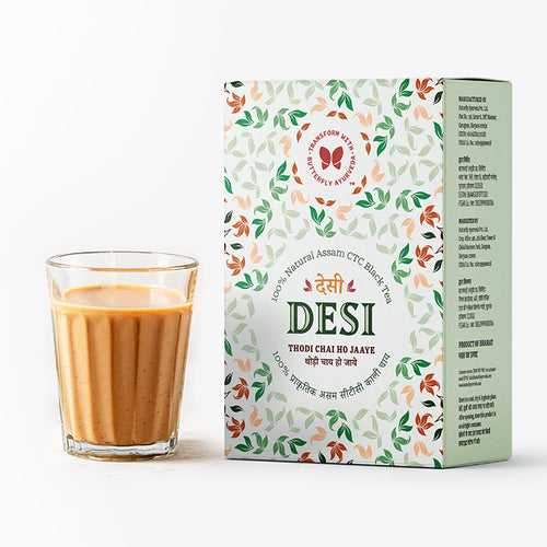 Desi Chai | CTC Black Tea