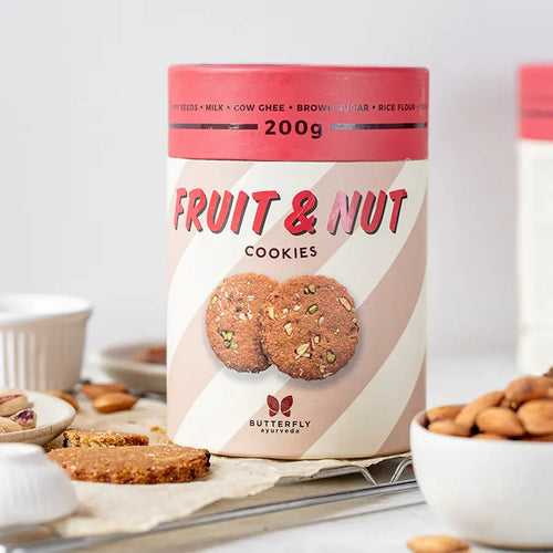 Fruit & Nut Cookies