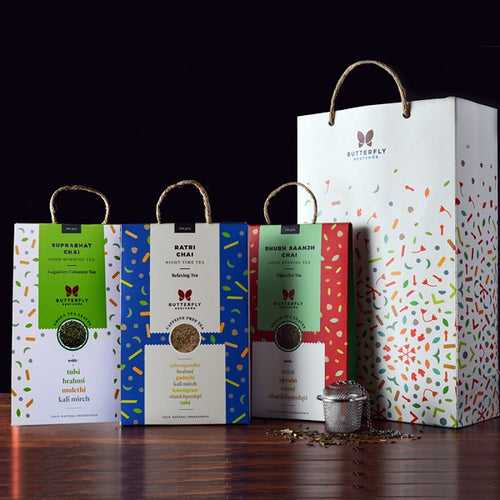 Tridosha Balancing Herbal Teas Gift Set