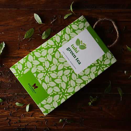 Tulsi Green Tea