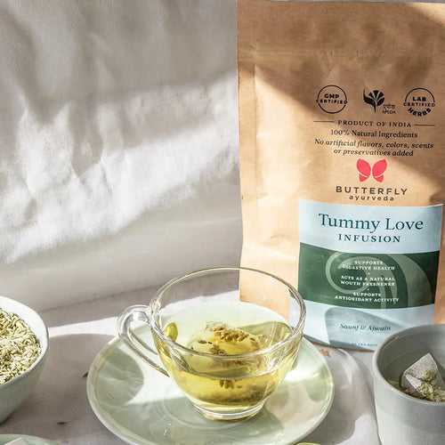Tummy Love Infusion | Tea for Healthy Digestion
