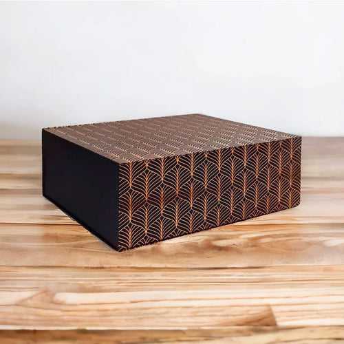 Multipurpose Decorative Cardboard Gift Box (Large, Blue)