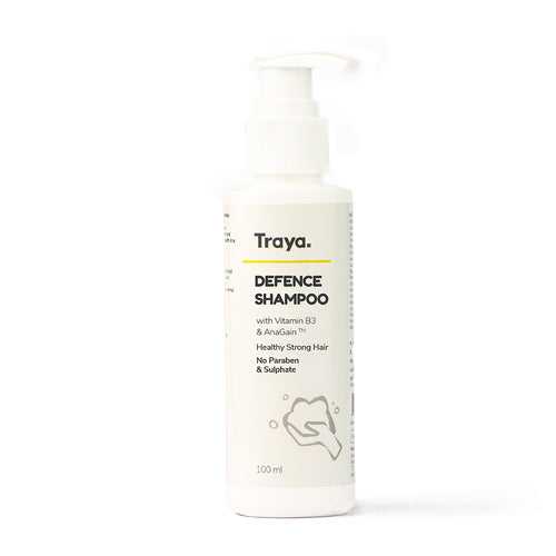 Defence shampoo | Mild Shampoo with Biotin (100 ml)