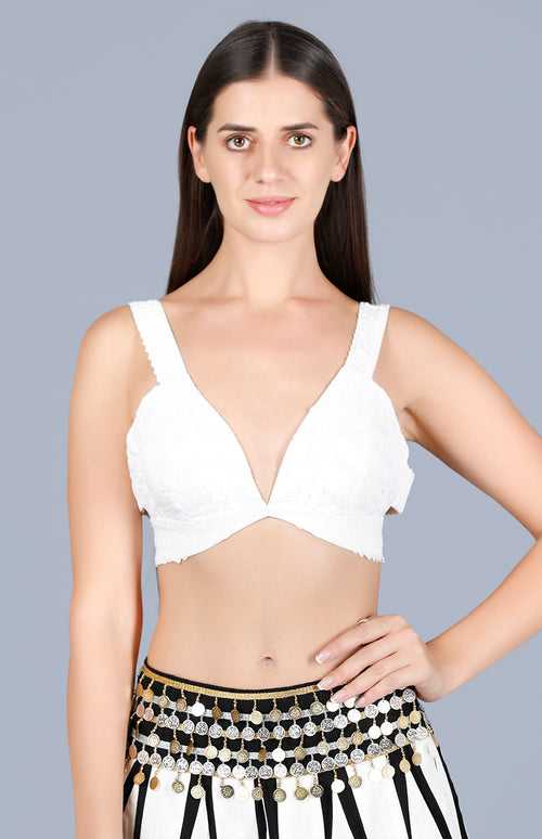 Off White Bralet