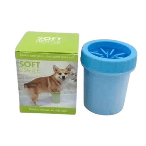 Soft Gentle (Silicone Bristles) Paws Clean For All Breeds