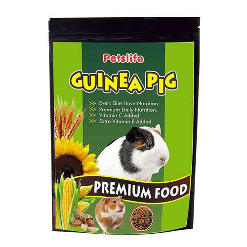 Petslife Premium Guinea Pig Food, 200g. 2nos.