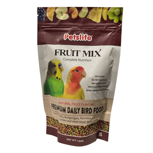 Petslife Fruitmix Bird Food Small 150g