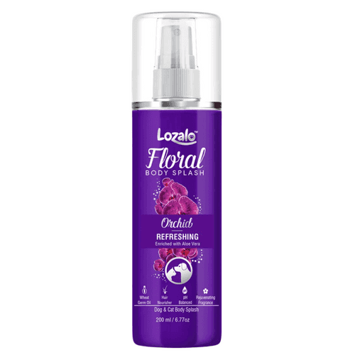 Lozalo Floral Body Splash Orchid For Dogs & Cats