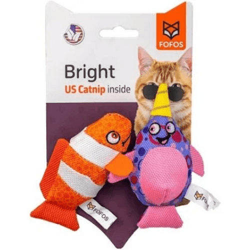 Fofos Summer Nemo & Friend Cat Toy