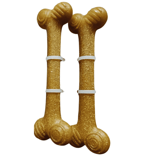 FOFOS Stix Wooden Bone Shaped toy