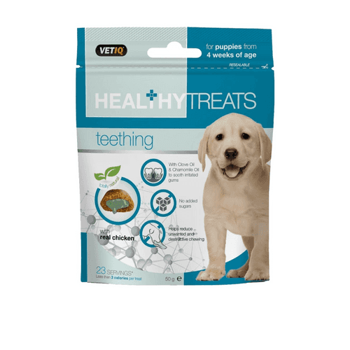 Healthy Treats Teething For Puppies, 50g