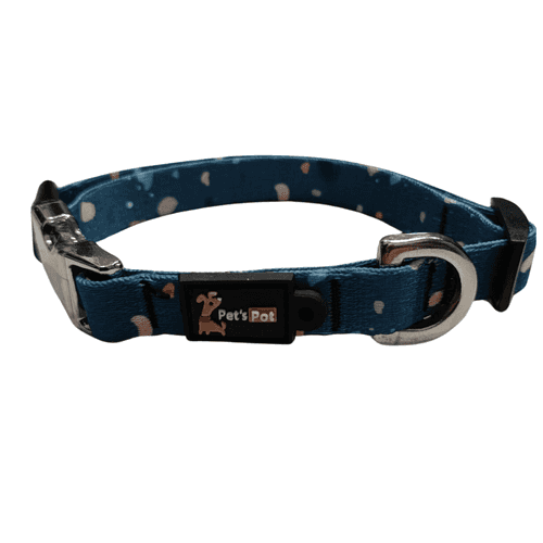 Pet's Pot New Digital Series Pet Collar Small