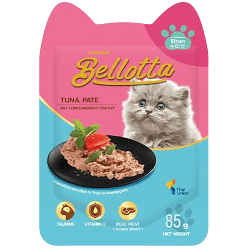 Bellotta Wet Food For Kittens Tuna Pate 85g