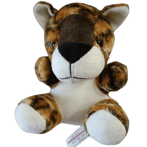 Europet Dimpy Stuff Leopard Plush Toy