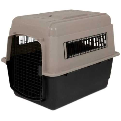 Petmate Ultra Vari Kennel Fashion 32" x 25.5"- Taupe & Black