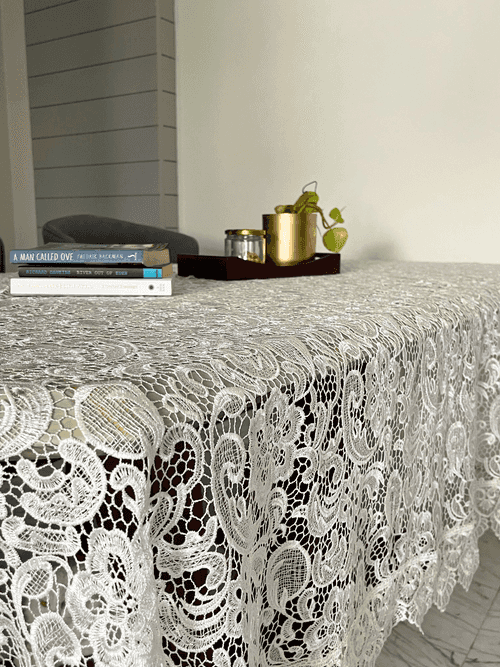 Vintage Charm Table Cloth