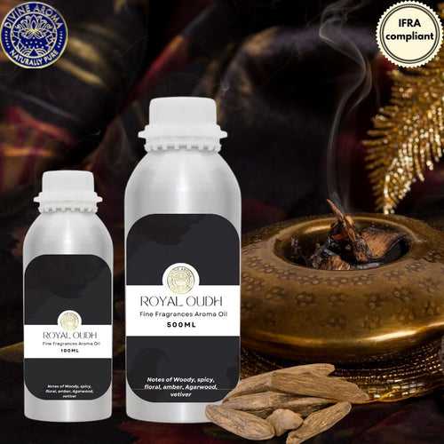 Royal Oudh | Aroma diffuser oil | Timeless luxury series