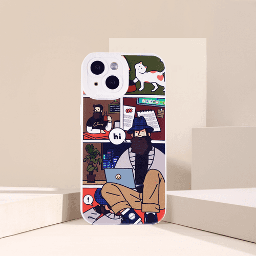 Comic Tier iPhone Case