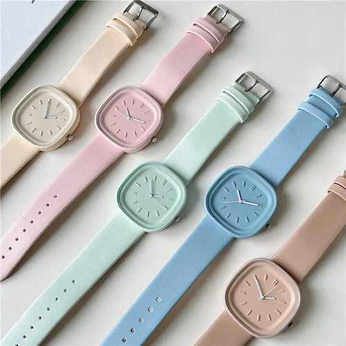 PastelGleam Wristwatch