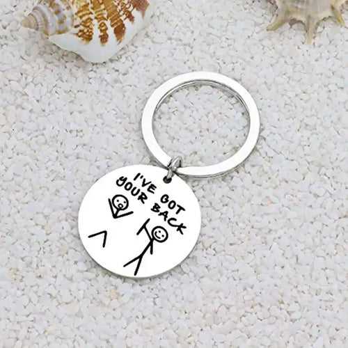 Got your back Keychain