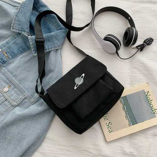 Planet Messenger Bag