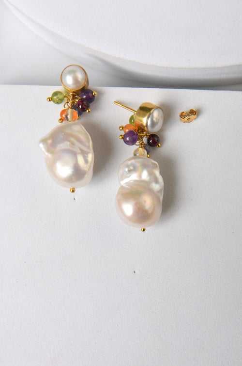 Baroque Beauty Studs