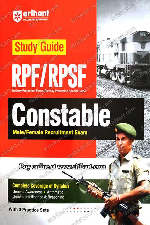 RPF/RPSF Study Guide (Constable Male/Female Recruitment Exam).