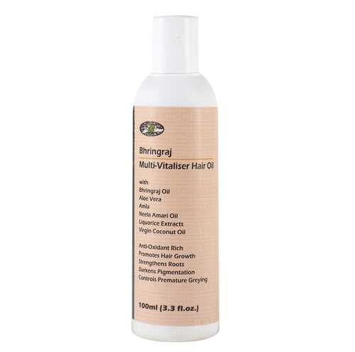 Bhringraj Multi-Vitaliser Hair Oil