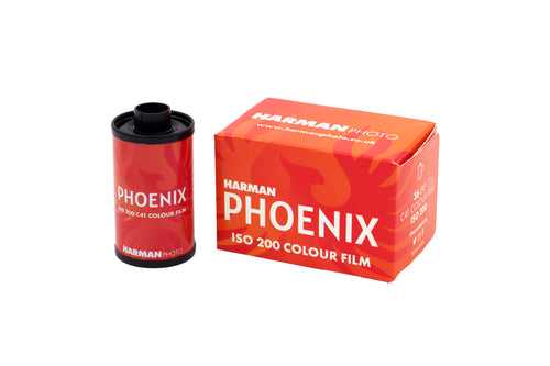 Harman | Phoenix | 35mm C41 Colour Film | 36 exposures | ISO 200