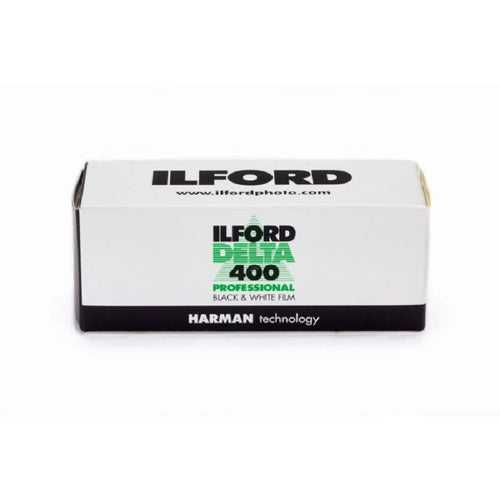Ilford | Delta Pro 400 | 120 Format Black & White Film | ISO 400