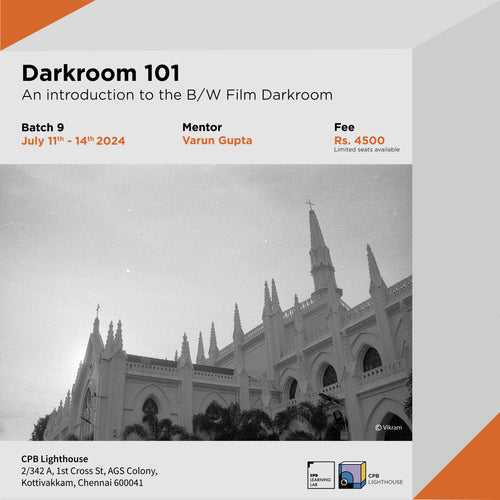 Darkroom 101 - An Introduction to the B&W Film Darkroom