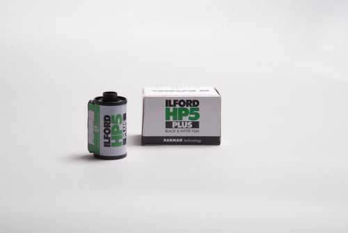 Ilford | HP5 Plus | 35mm Black & White Film | 36 exposures | ISO 400