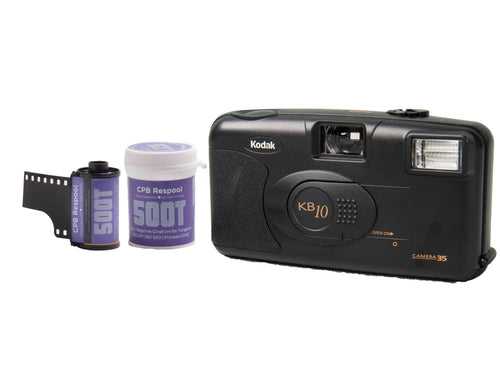 KB10 Colour Starter Kit - 1 Film Roll & 1 Camera