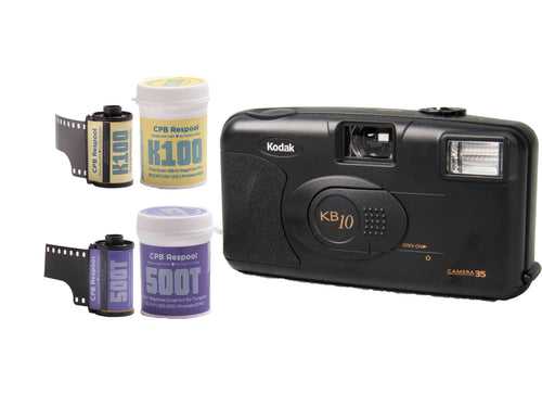 KB10 Holiday Kit - 2 Film Rolls & 1 Camera