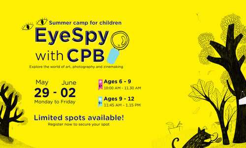 EyeSpy with CPB (Children's Summer Camp!)