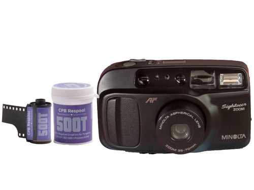 Sightseer Colour Starter Kit - 1 Film Roll & 1 Camera