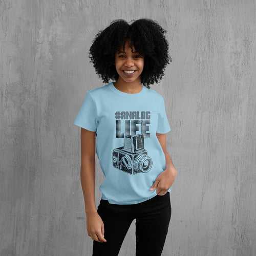 Analog Life T-Shirt | Women | Blue