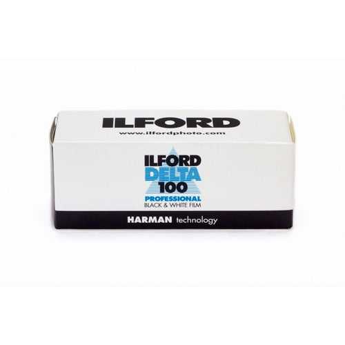 Ilford | Delta Pro 100 | 120 Format Black & White Film | ISO 100