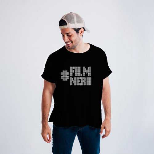 Film Nerd T-Shirt | Men | Black