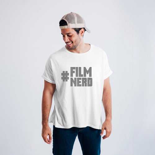 Film Nerd T-Shirt | Men | White