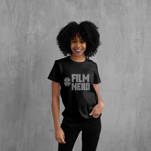 Film Nerd T-Shirt | Women | Black