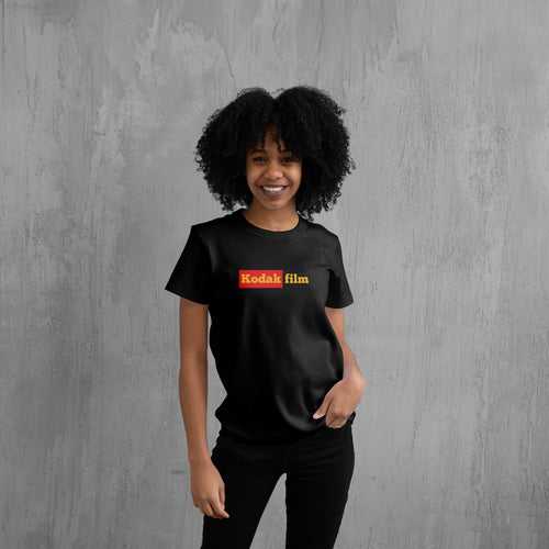 Kodak Film T-shirt l Women l Black