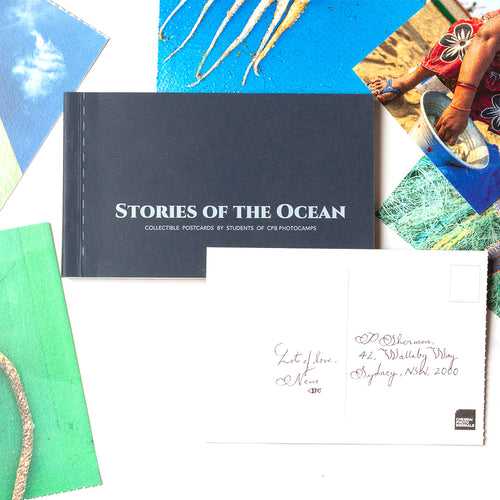 Stories of the Ocean | Postcard Book