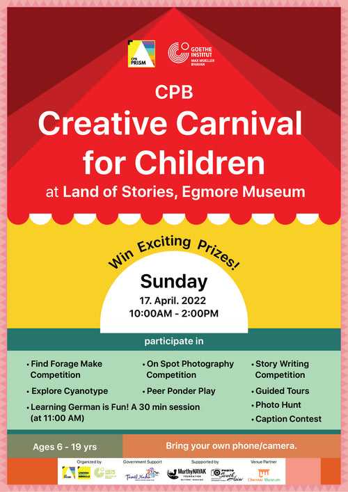Creative carnival for children @ A Land of Stories