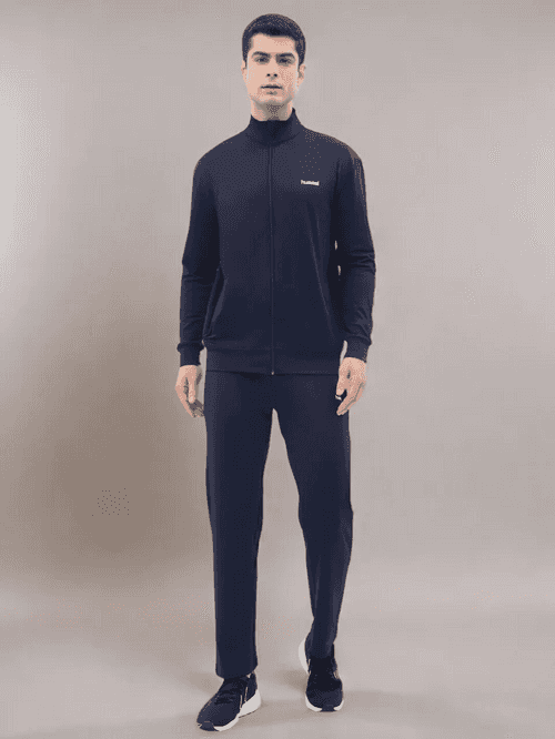 Promo Men's Marine Poly All Weather Tracksuit